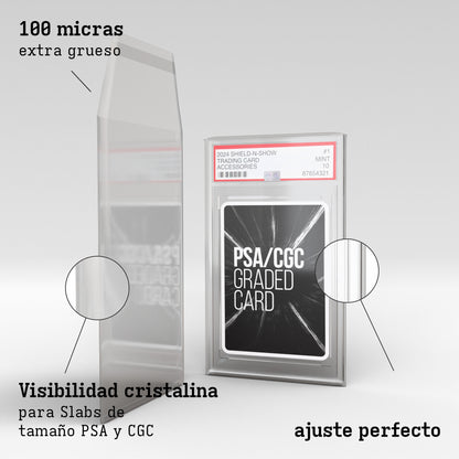 Thick Graded Sleeves for PSA/CGC Product Gallery Image 2 (es)