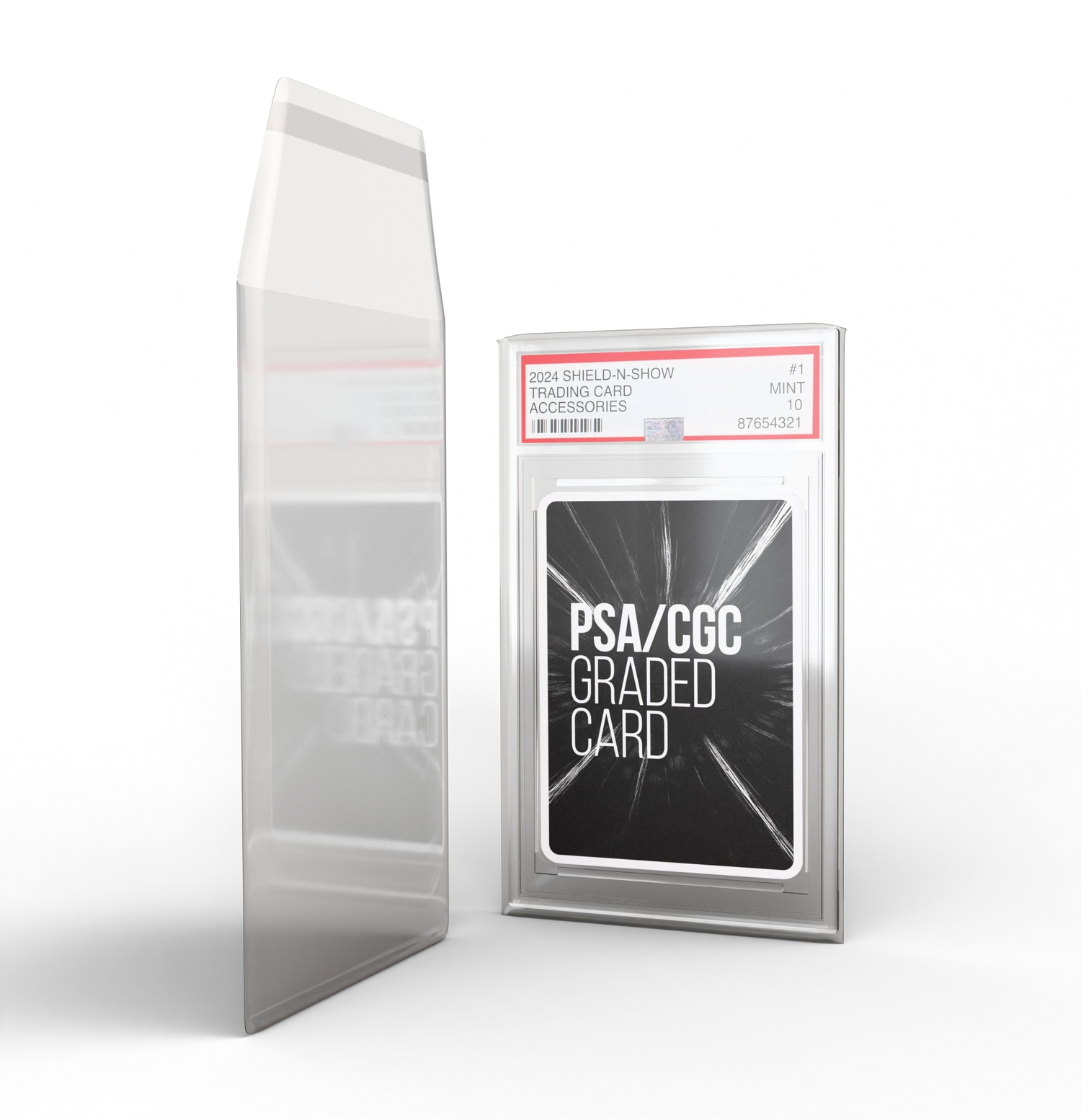 Thick Graded Sleeves for PSA/CGC Features