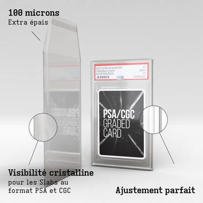 Thick Graded Sleeves for PSA/CGC Product Gallery Image 2 (fr)