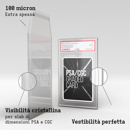 Thick Graded Sleeves for PSA/CGC Product Gallery Image 2 (it)