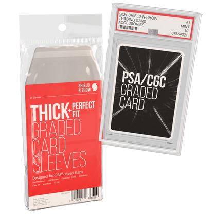 Thick Graded Sleeves for PSA/CGC Product Variant Image [1003-01]