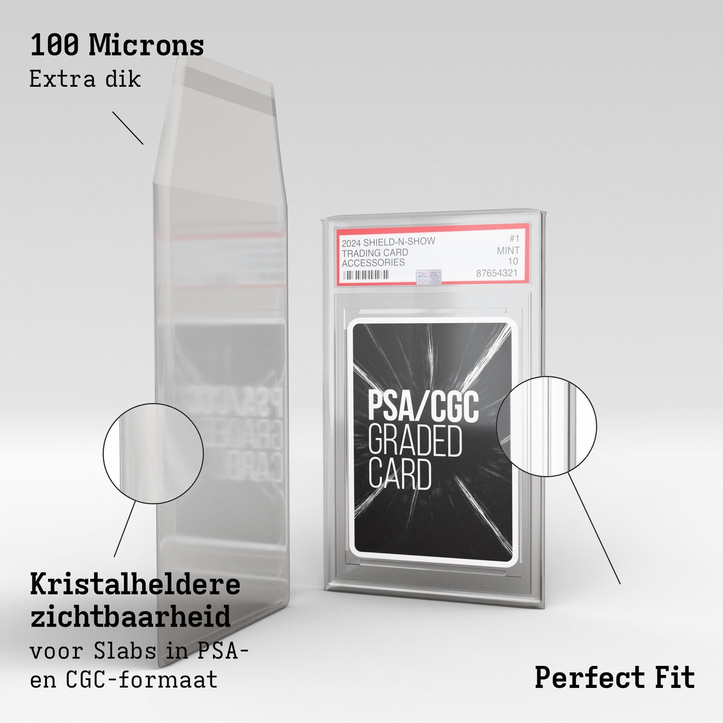 Thick Graded Sleeves for PSA/CGC Product Gallery Image 2 (nl)