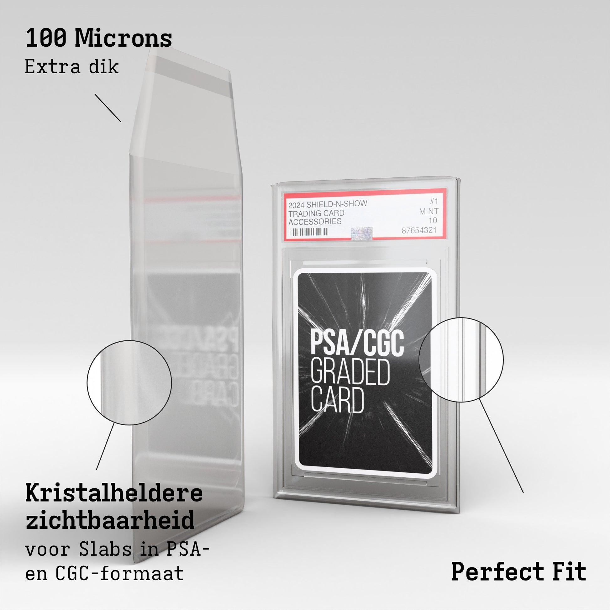 Thick Graded Sleeves for PSA/CGC Product Gallery Image 2 (nl)