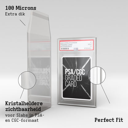 Thick Graded Sleeves for PSA/CGC Product Gallery Image 2 (nl)
