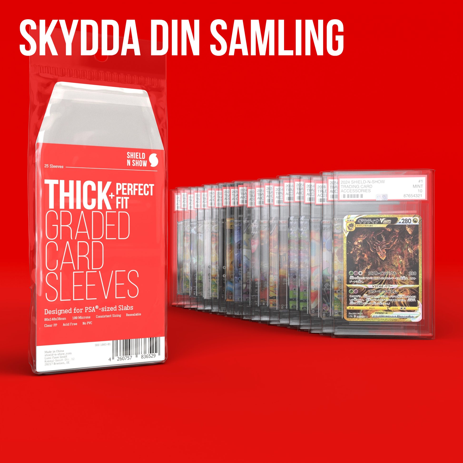 Thick Graded Sleeves for PSA/CGC Product Gallery Image 4 (sv)