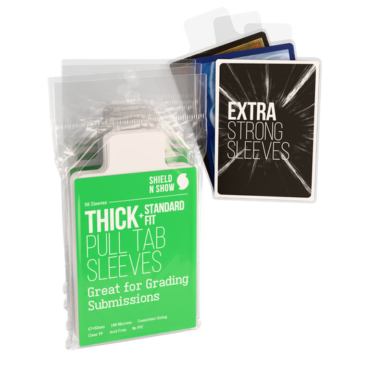 Thick Pull Tab Sleeves Product Variant Image [1004-01-004]