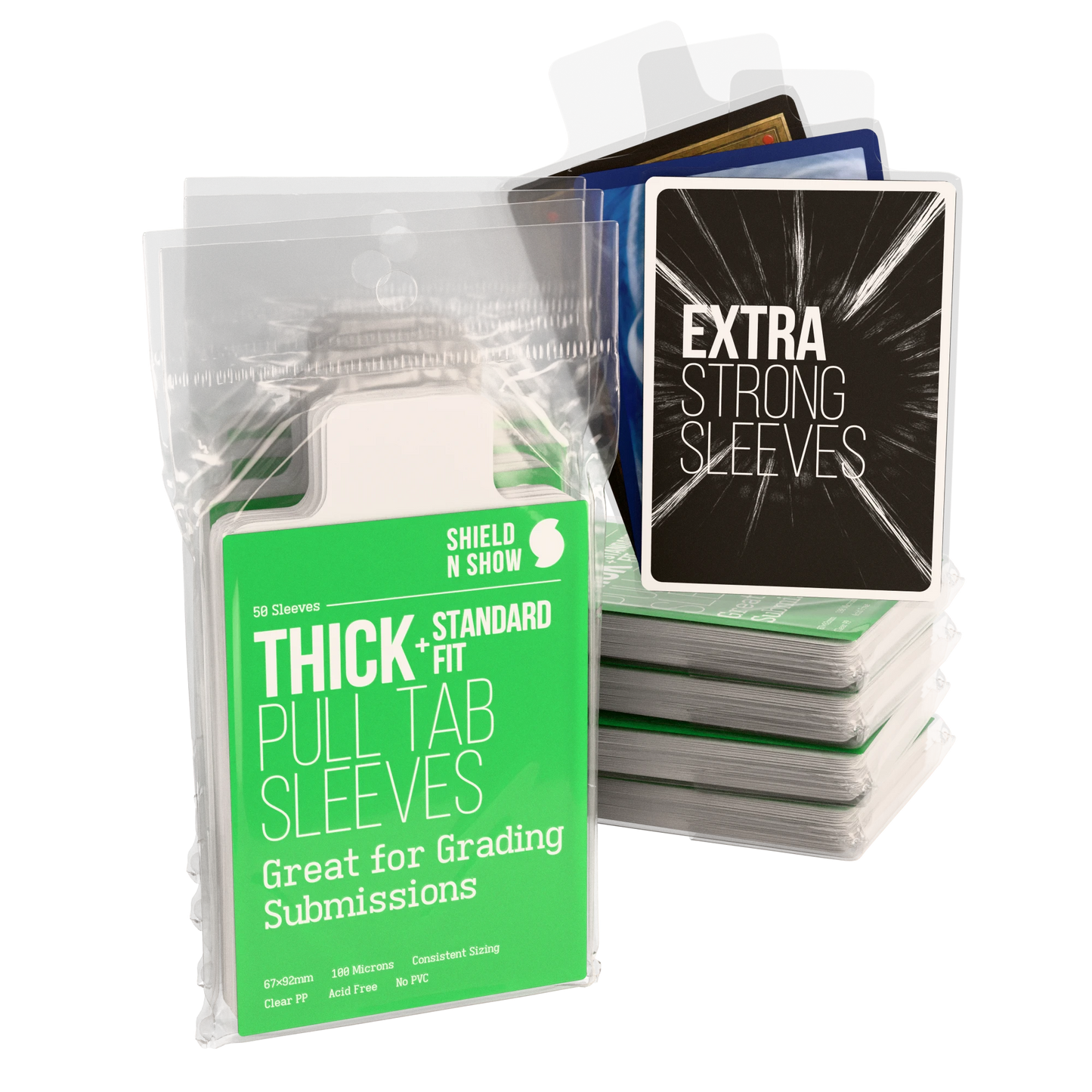 Thick Pull Tab Sleeves Product Variant Image [1004-01-008]