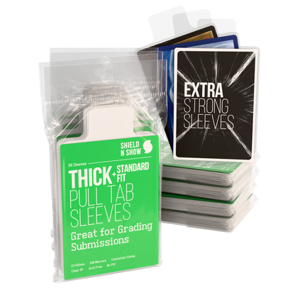 Thick Pull Tab Sleeves Product Variant Image [1004-01-008]