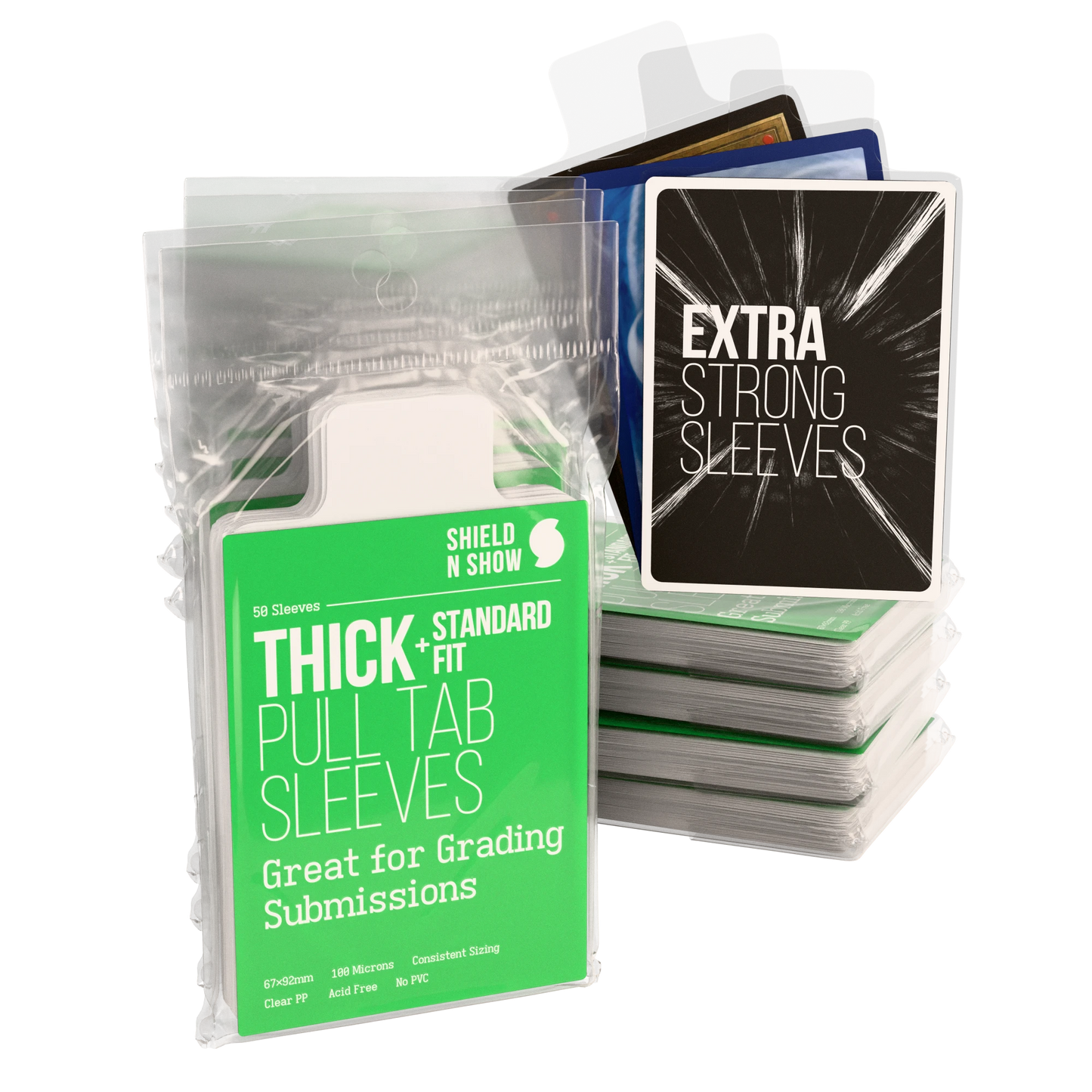 Thick Pull Tab Sleeves Product Variant Image [1004-01-016]