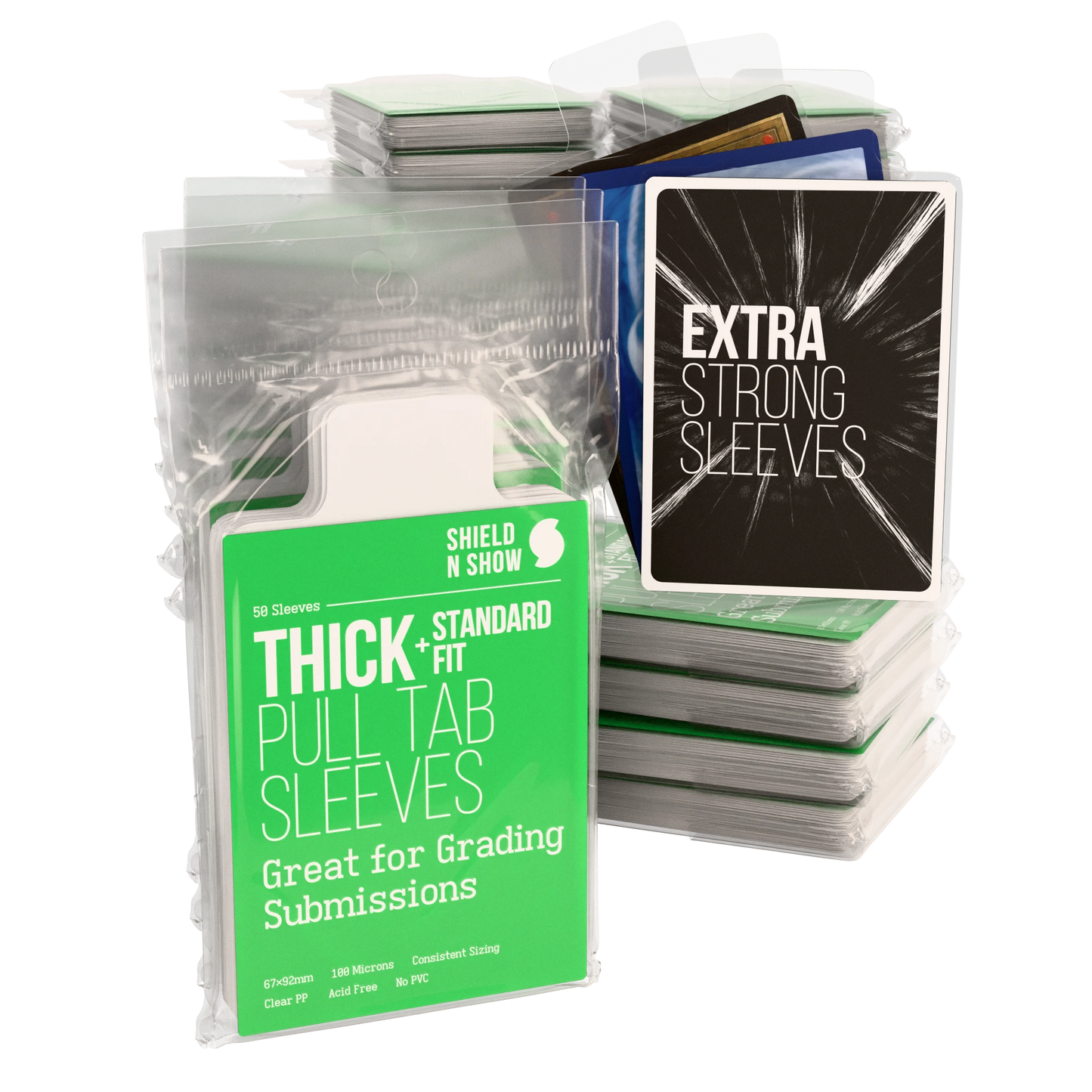 Thick Pull Tab Sleeves Product Variant Image [1004-01-048]