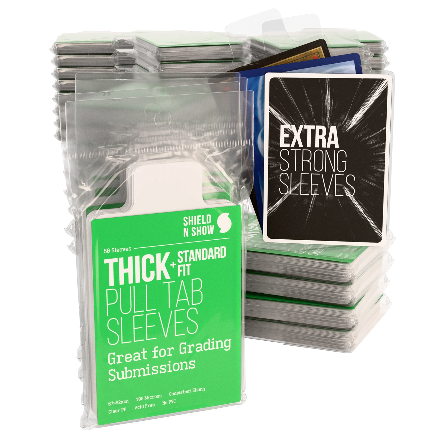 Thick Pull Tab Sleeves Product Variant Image [1004-01-200]