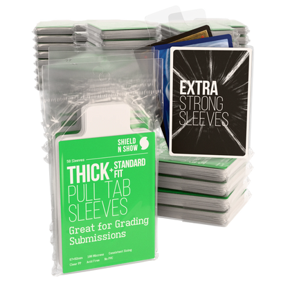 Thick Pull Tab Sleeves Product Variant Image [1004-01-200]