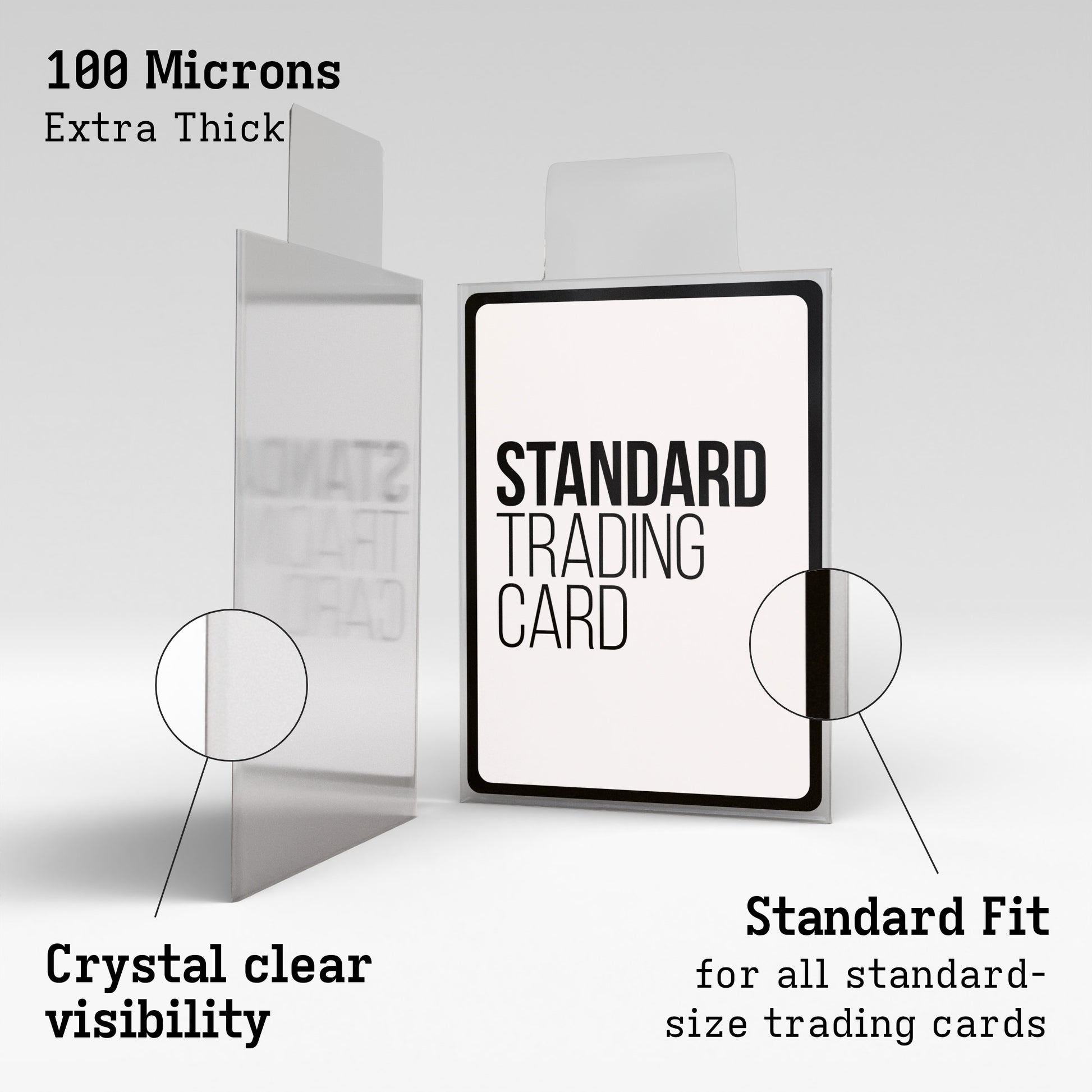 Thick Pull Tab Sleeves Product Gallery Image 2 (en)