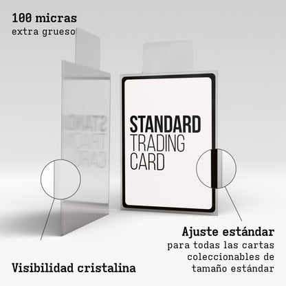 Thick Pull Tab Sleeves Product Gallery Image 2 (es)