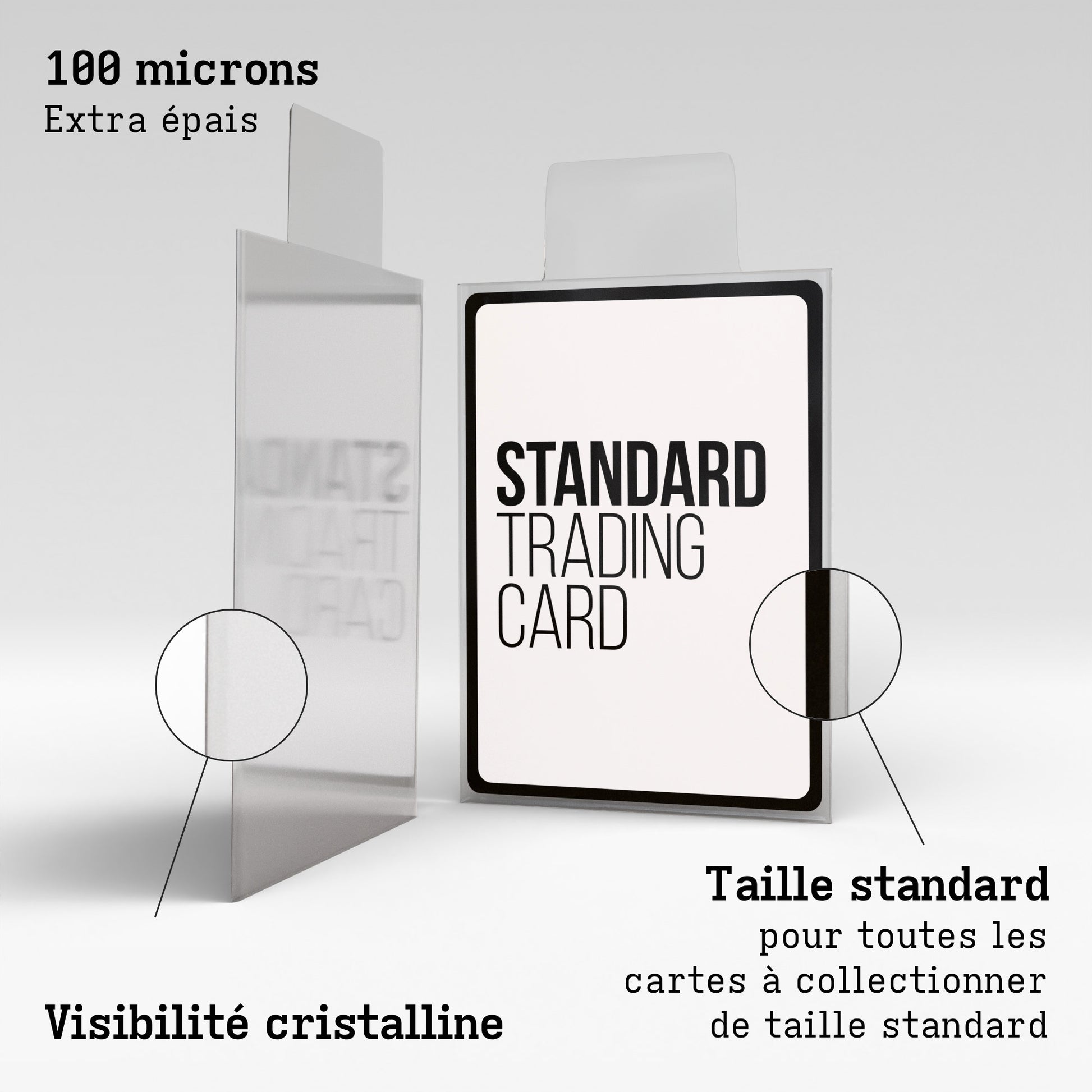 Thick Pull Tab Sleeves Product Gallery Image 2 (fr)