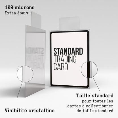 Thick Pull Tab Sleeves Product Gallery Image 2 (fr)