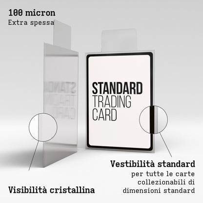 Thick Pull Tab Sleeves Product Gallery Image 2 (it)