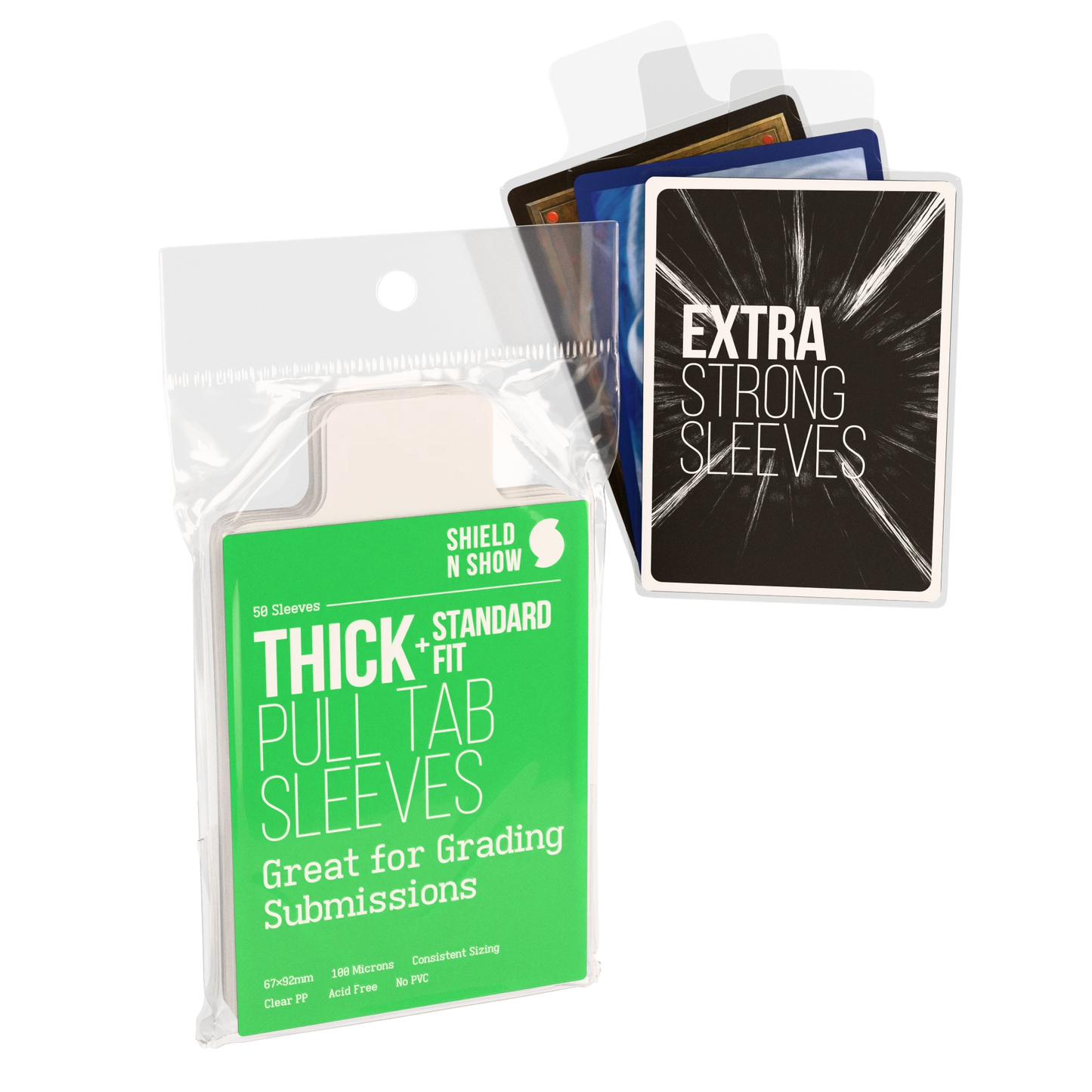 Thick Pull Tab Sleeves Product Variant Image [1004-01]