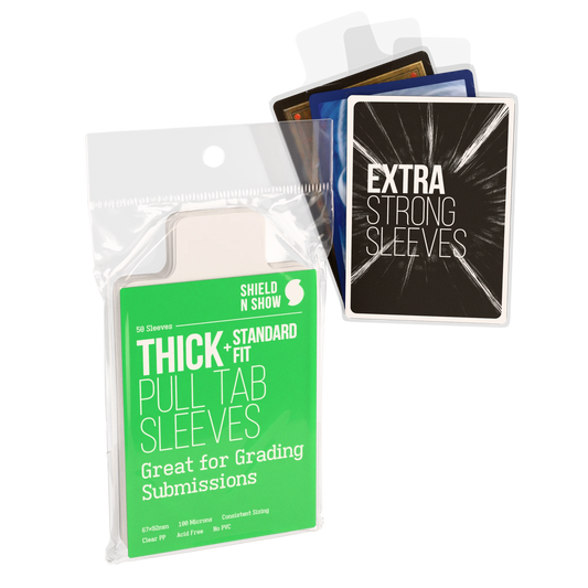 Thick Pull Tab Sleeves Product Variant Image [1004-01]