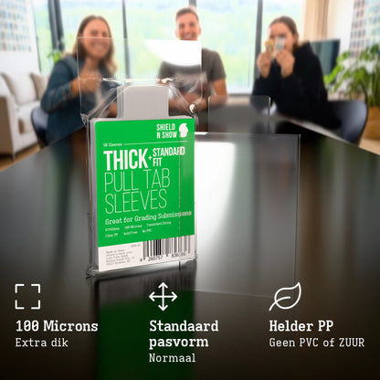 Thick Pull Tab Sleeves Product Gallery Image 1 (nl)
