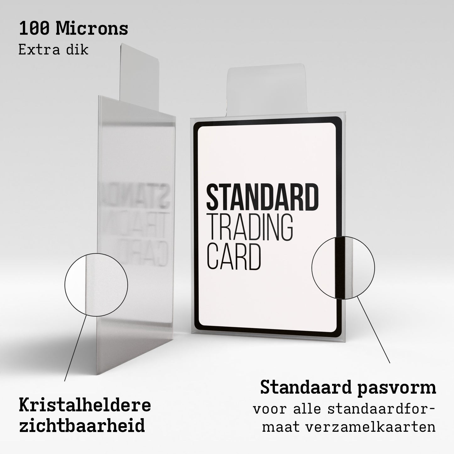 Thick Pull Tab Sleeves Product Gallery Image 2 (nl)