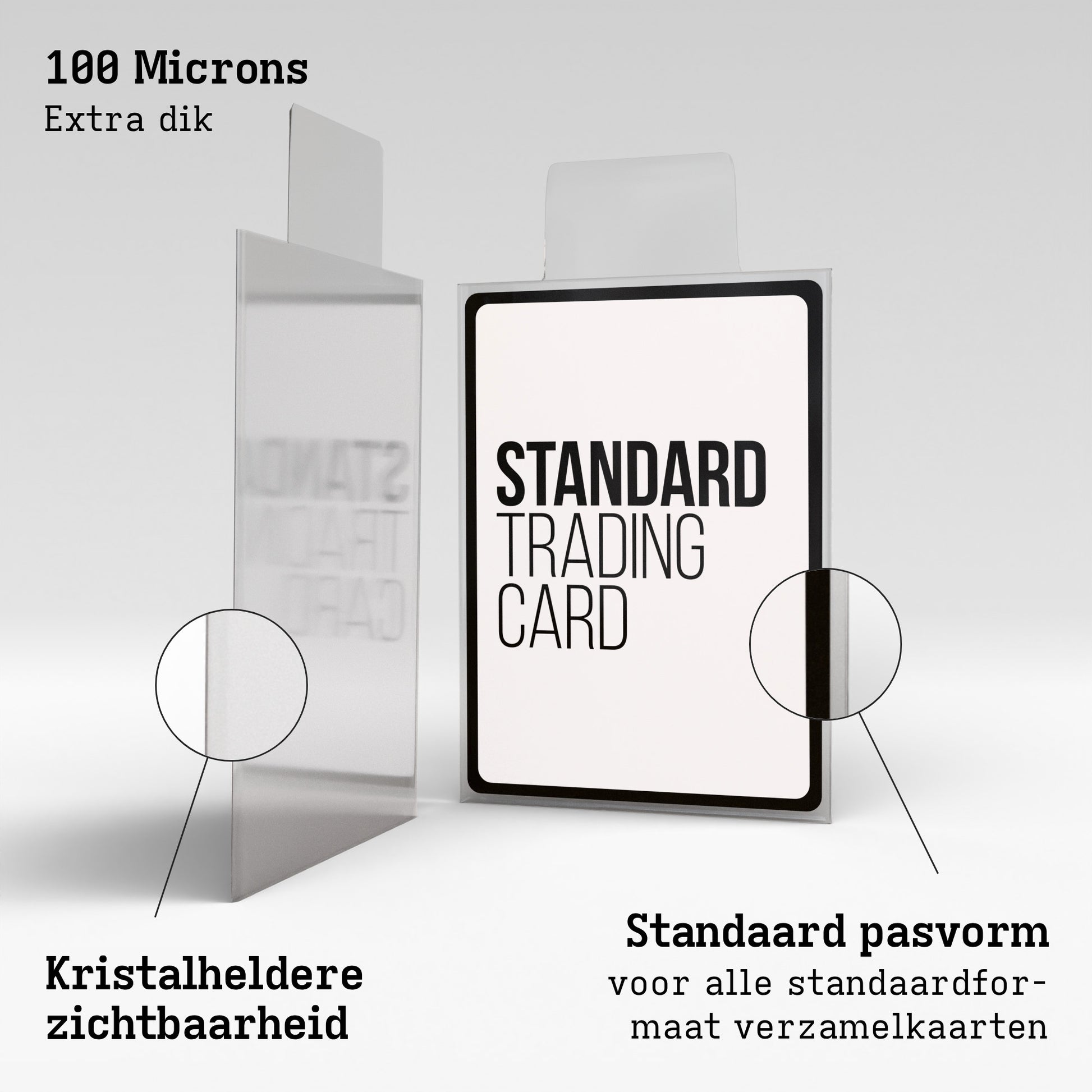 Thick Pull Tab Sleeves Product Gallery Image 2 (nl)
