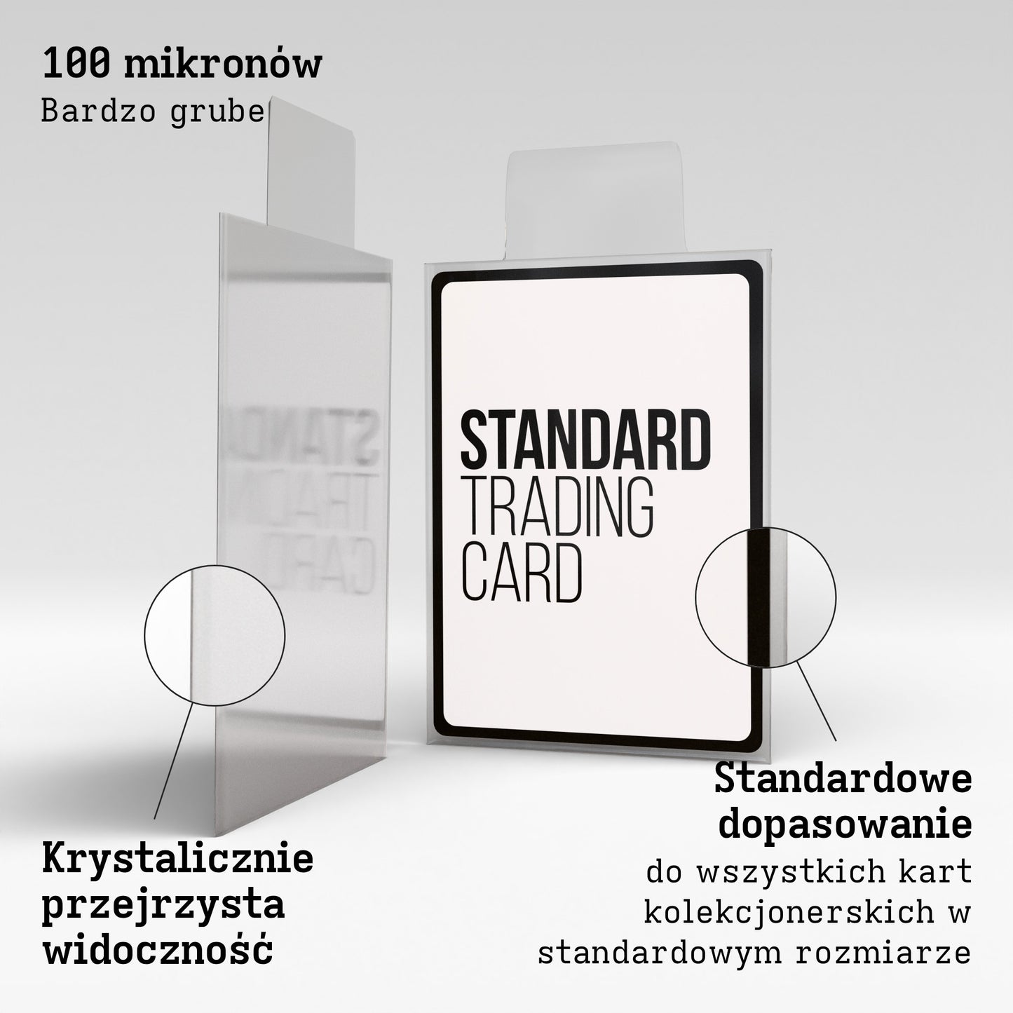 Thick Pull Tab Sleeves Product Gallery Image 2 (pl)