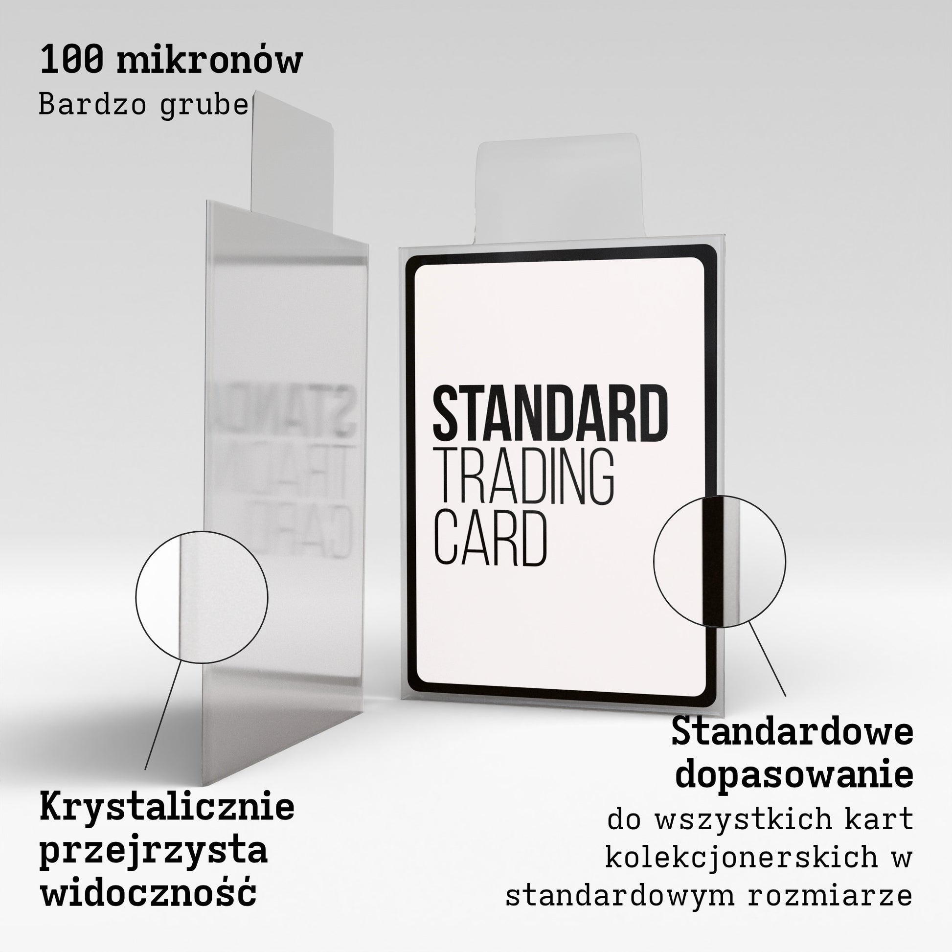 Thick Pull Tab Sleeves Product Gallery Image 2 (pl)