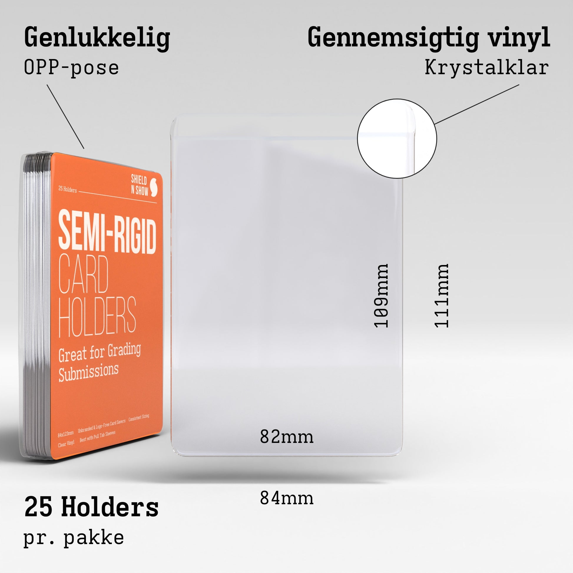 Semi Rigid Card Holders Product Gallery Image 3 (da)
