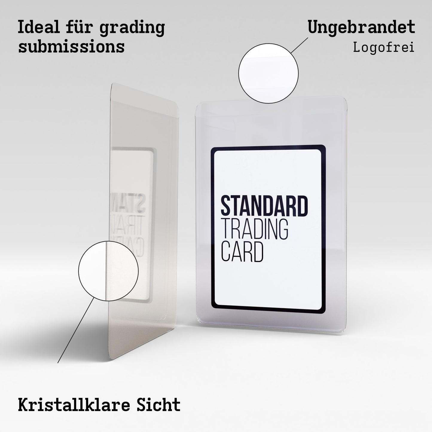Semi Rigid Card Holders Product Gallery Image 2 (de)