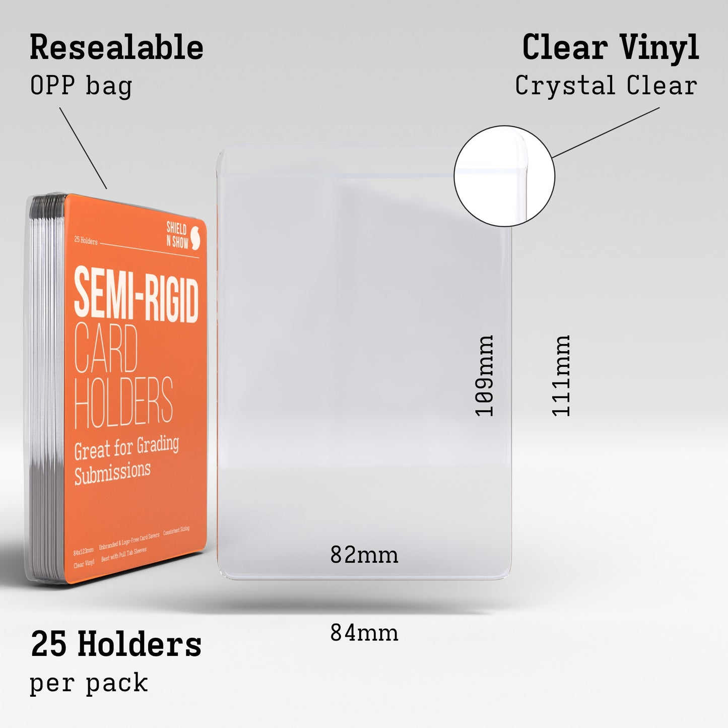 Semi Rigid Card Holders Product Gallery Image 3 (en)