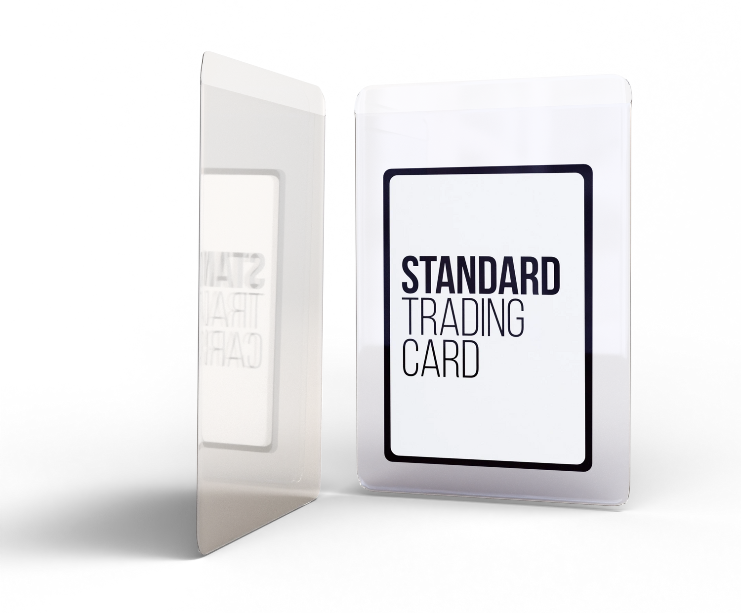 Semi Rigid Card Holders Features