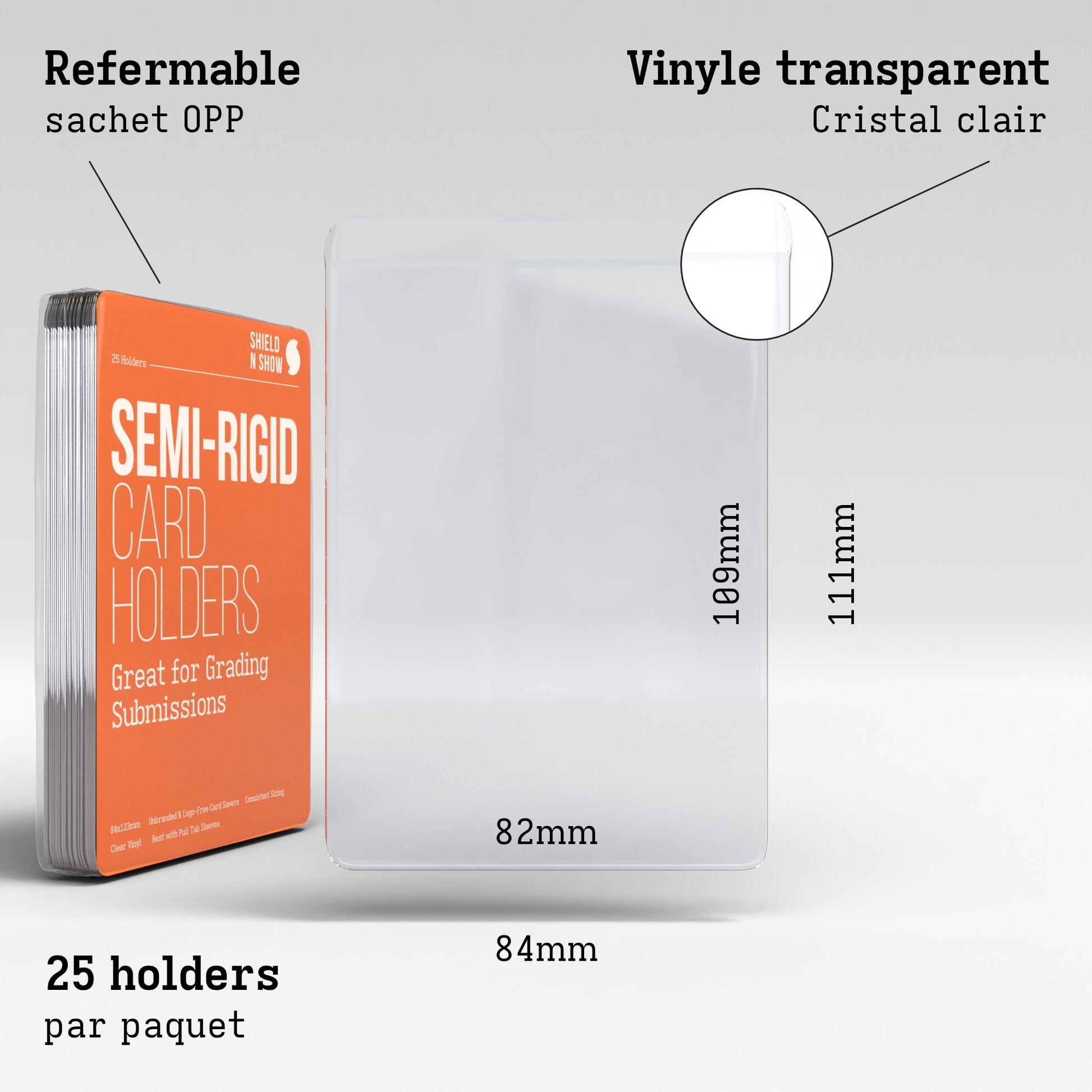 Semi Rigid Card Holders Product Gallery Image 3 (fr)