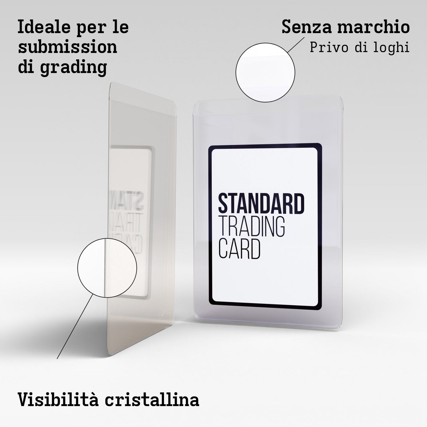 Semi Rigid Card Holders Product Gallery Image 2 (it)