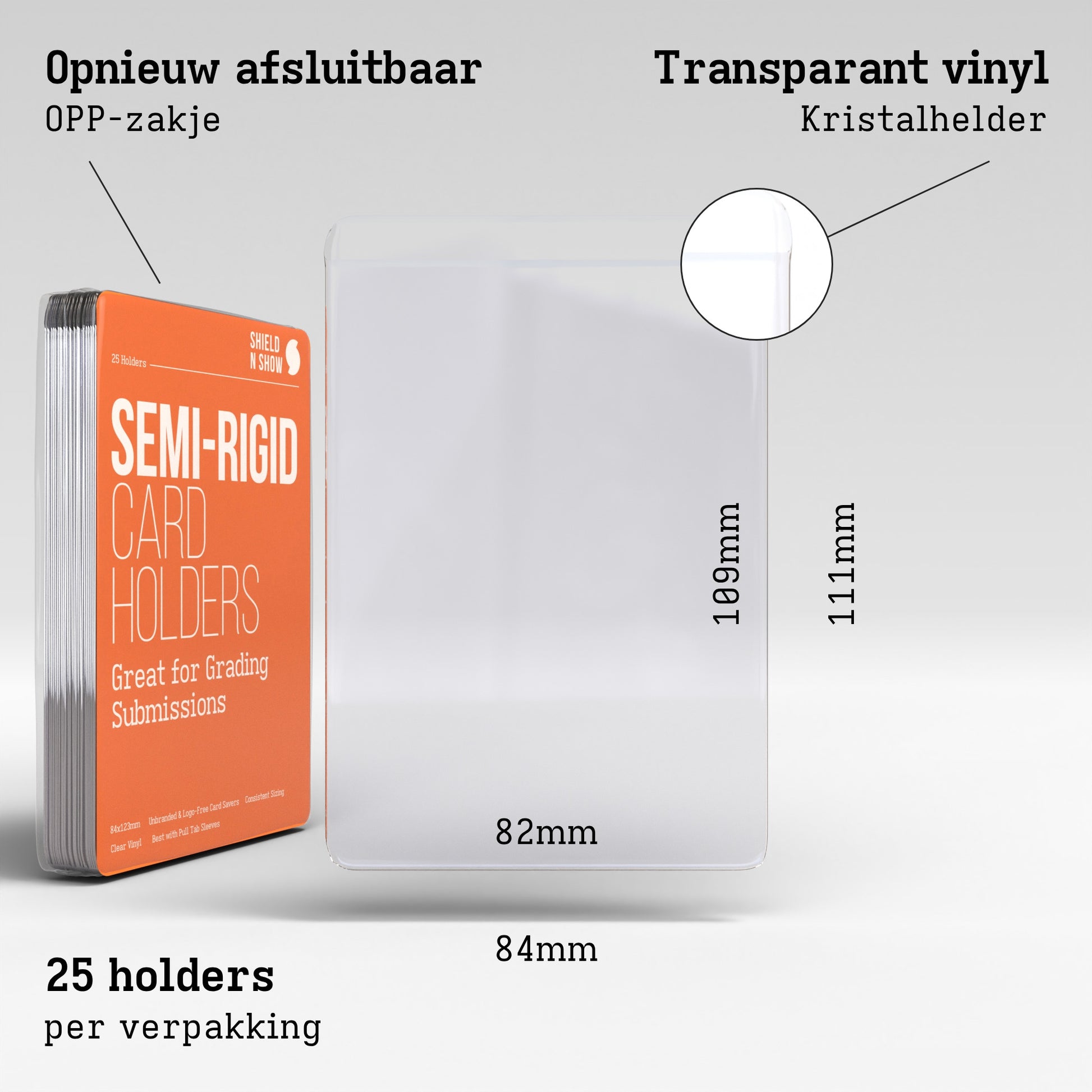 Semi Rigid Card Holders Product Gallery Image 3 (nl)
