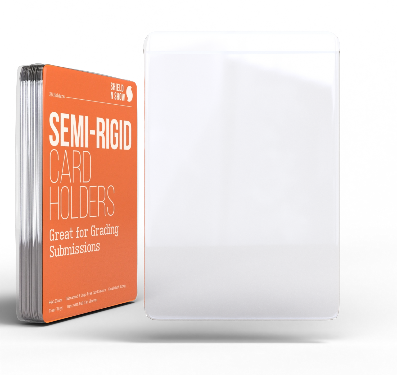 Semi Rigid Card Holders Specs Image