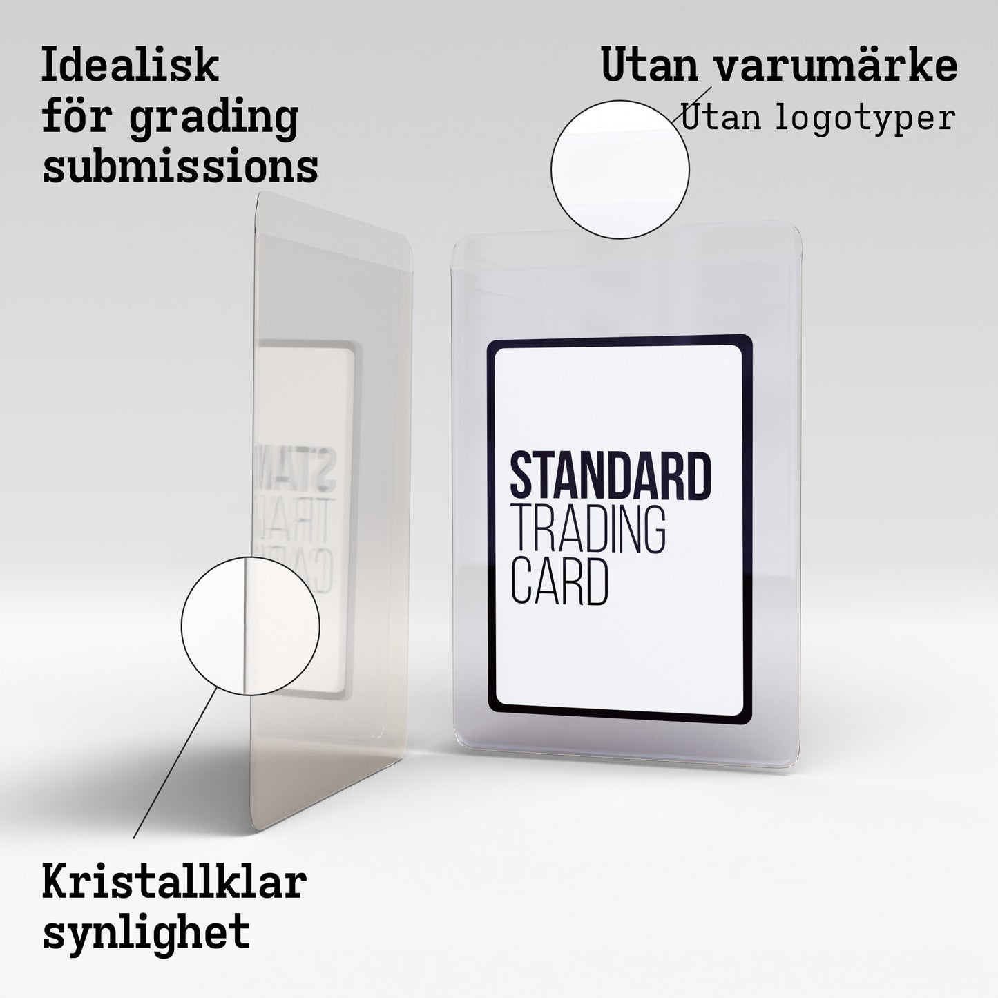 Semi Rigid Card Holders Product Gallery Image 2 (sv)