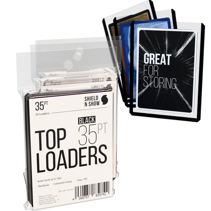 Toploaders Black & White Product Variant Image [1007-01-BLK-003]