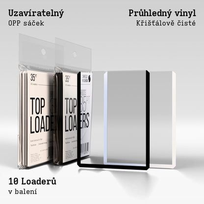 Toploaders Black & White Product Gallery Image 3 (cs)