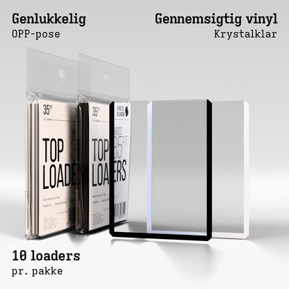 Toploaders Black & White Product Gallery Image 3 (da)