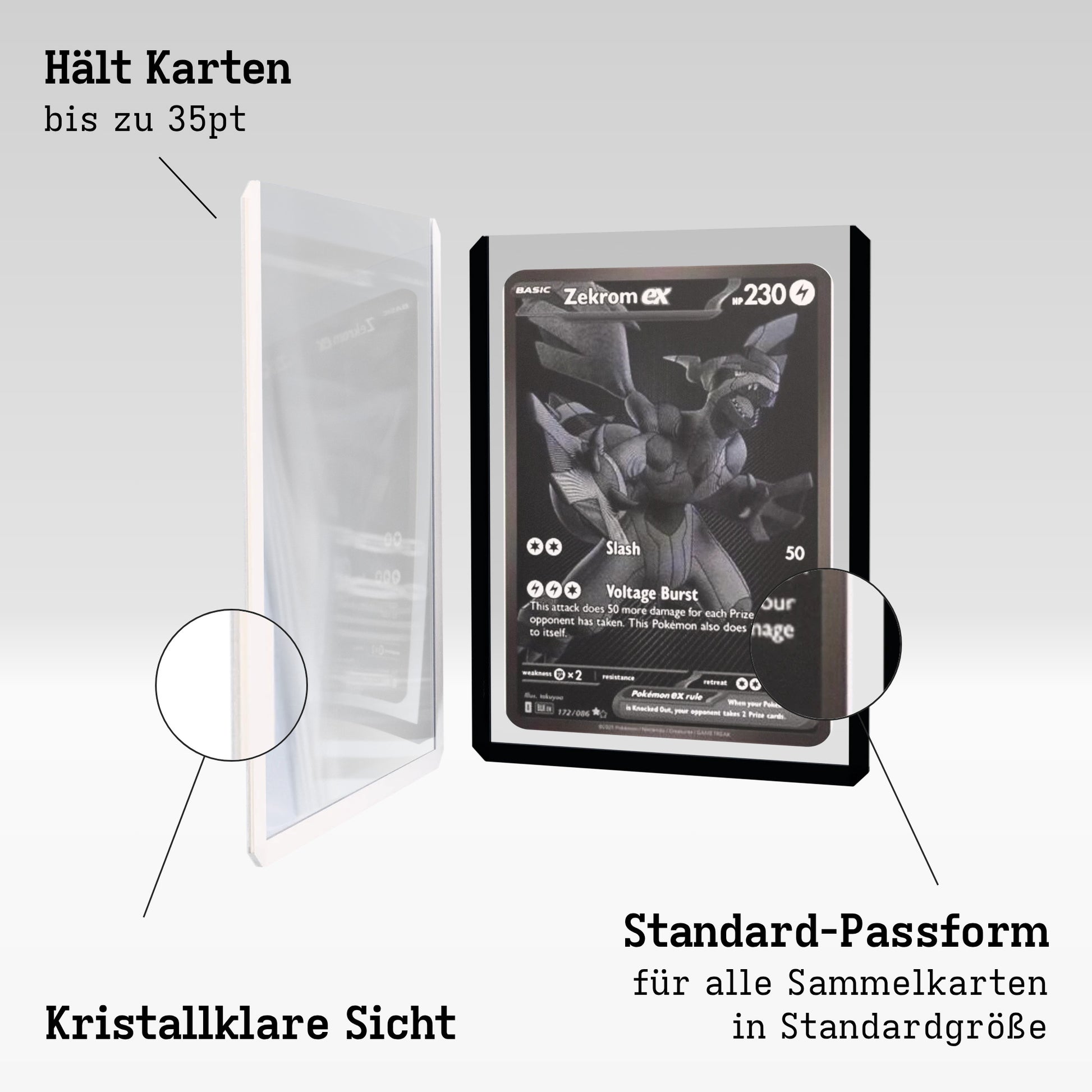 Toploaders Black & White Product Gallery Image 2 (de)