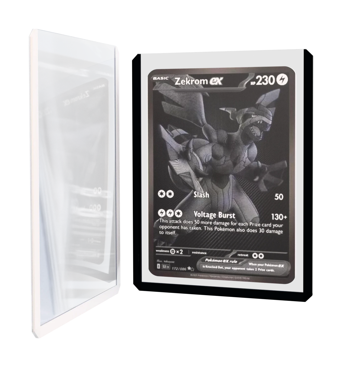 Toploaders Black & White Features