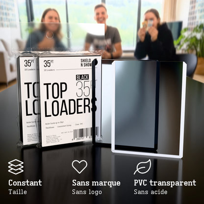 Toploaders Black & White Product Gallery Image 1 (fr)