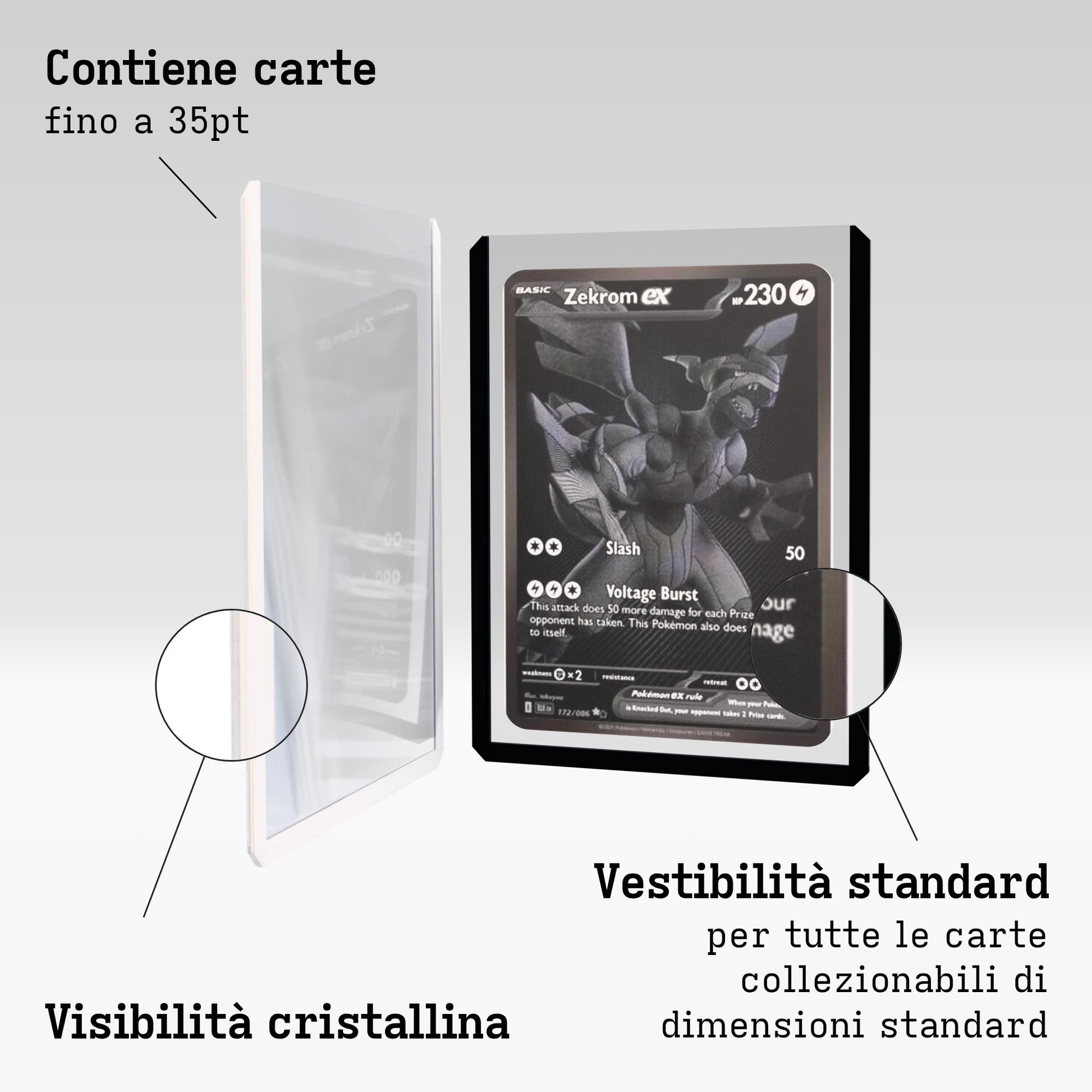 Toploaders Black & White Product Gallery Image 2 (it)