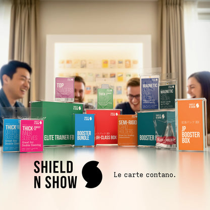 Toploaders Black & White Product Gallery Image Family (it)