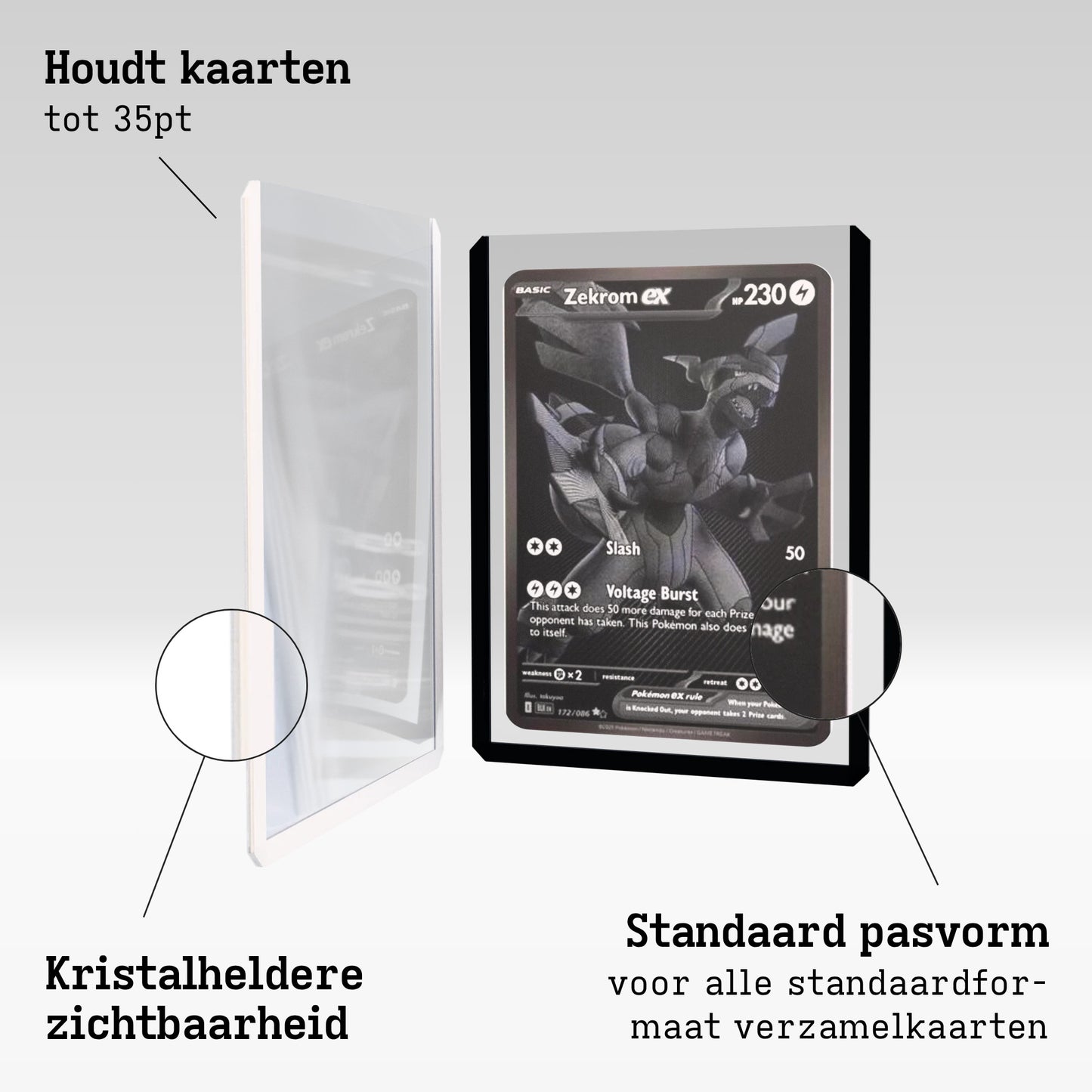 Toploaders Black & White Product Gallery Image 2 (nl)