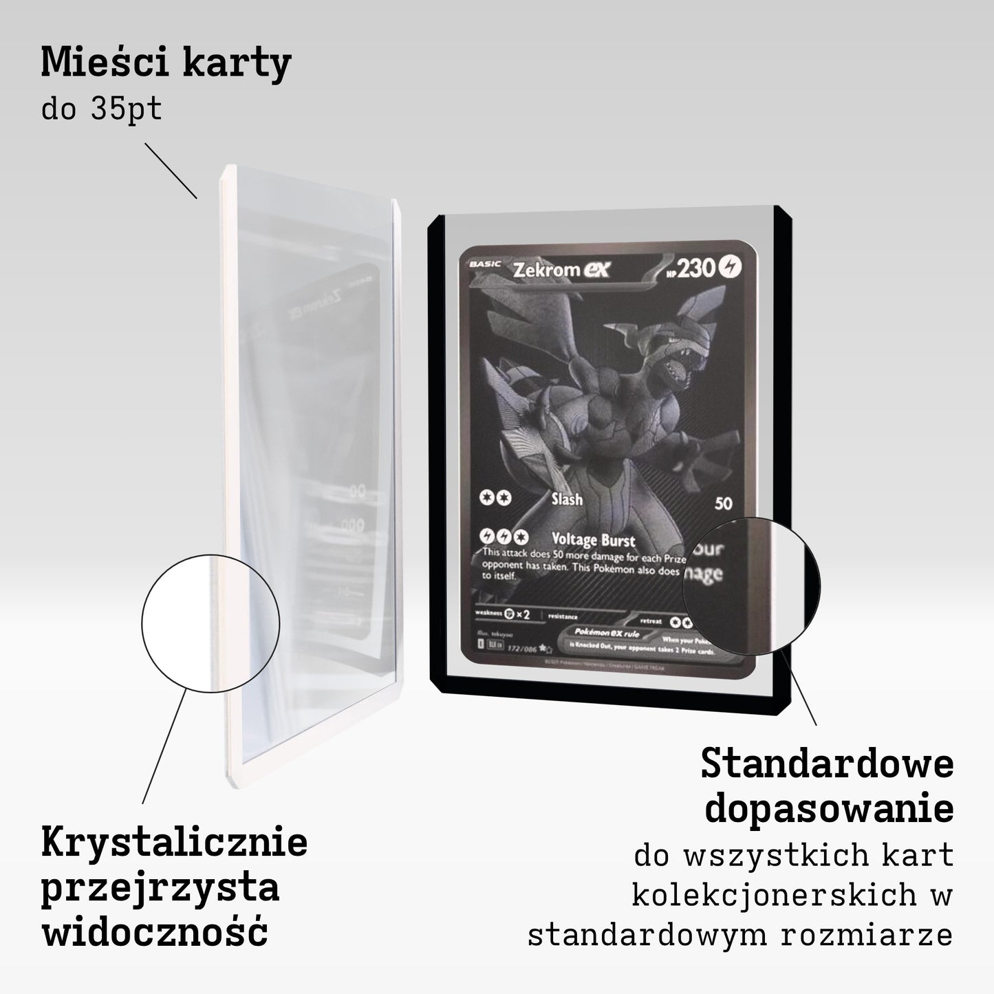 Toploaders Black & White Product Gallery Image 2 (pl)