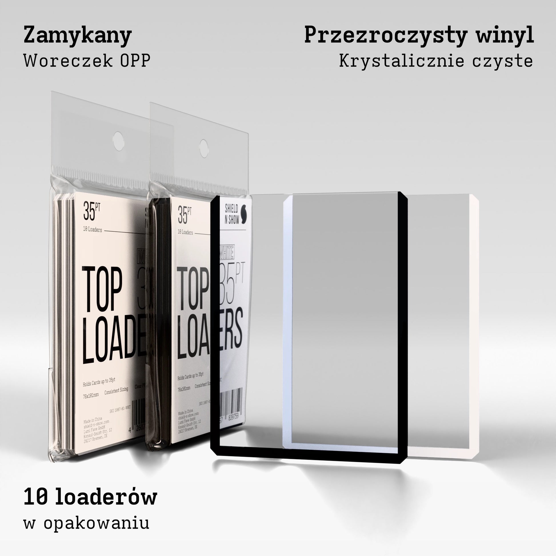 Toploaders Black & White Product Gallery Image 3 (pl)