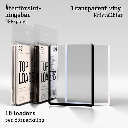 Toploaders Black & White Product Gallery Image 3 (sv)