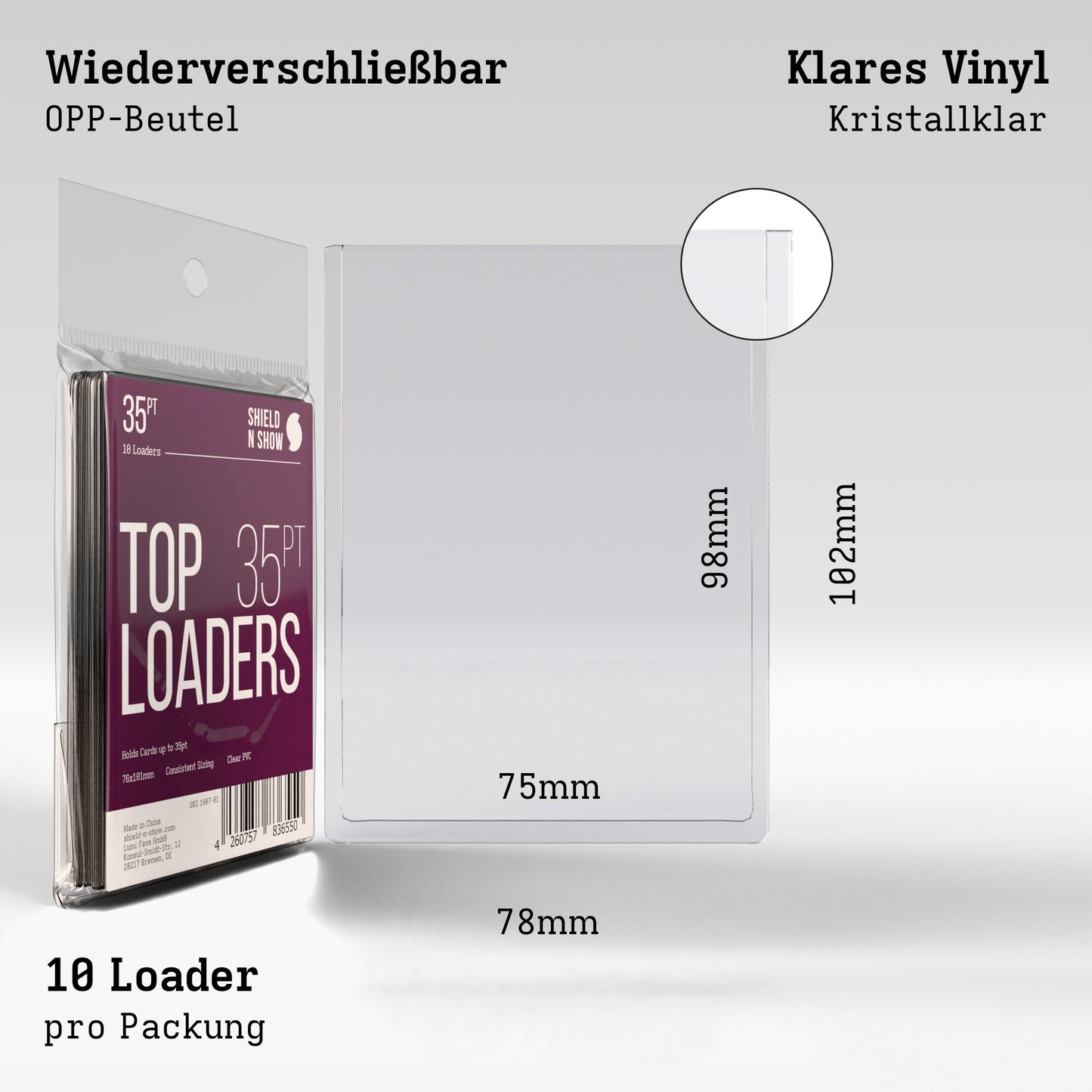 Toploaders Product Gallery Image 3 (de)